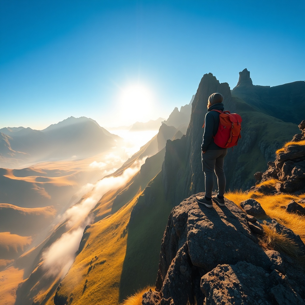 Trekking Dans Les Montagnes Du Simien: Aventure Éthiopienne