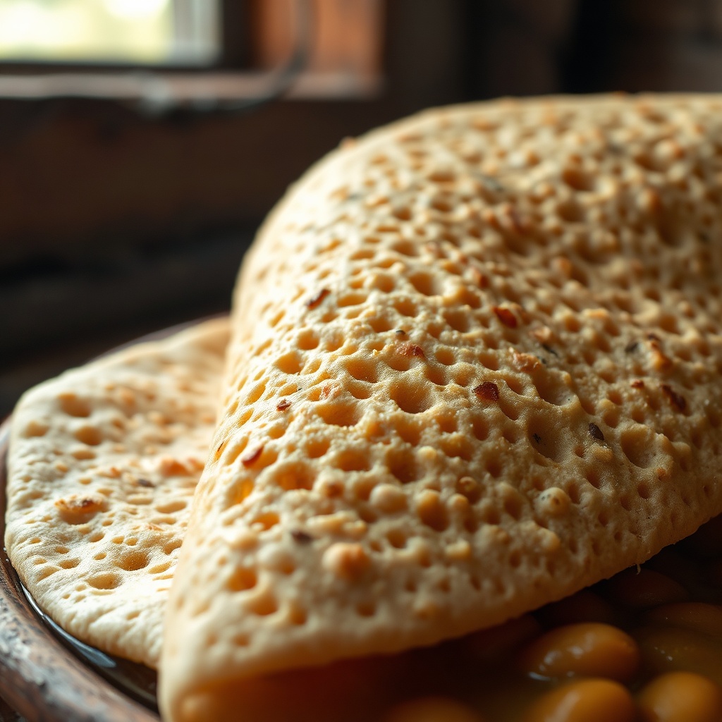 Injera: The Fermented Bread That Serves As A Plate