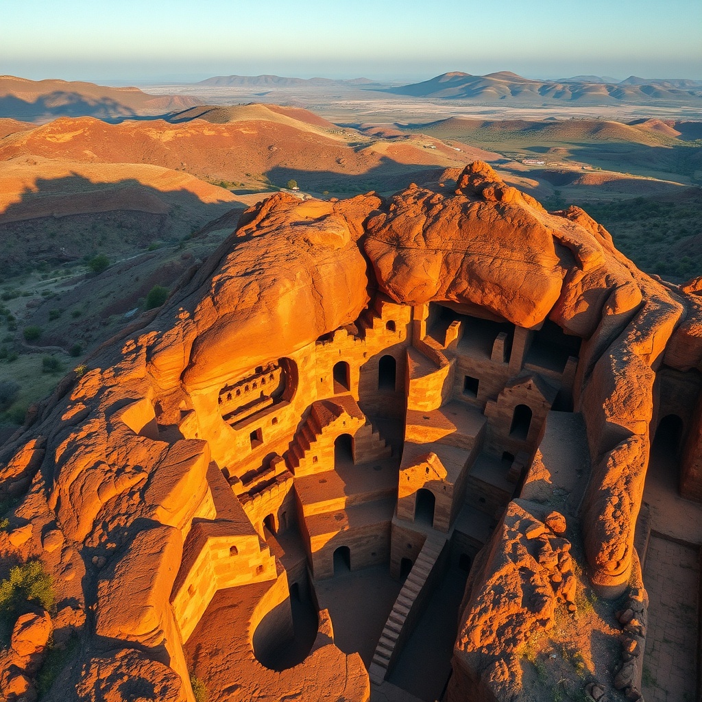 Découvrez Les Églises De Lalibela En Éthiopie