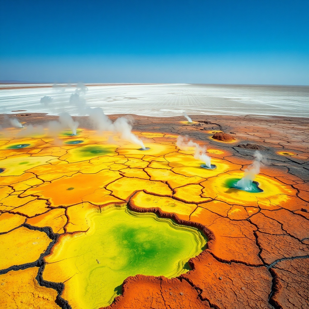 Dépression De Danakil: 10 Faits Incroyables